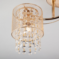 Потолочная люстра Eurosvet Bonnie 30137/3 золото 00000084460