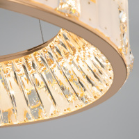 Люстра подвесная светодидная Bogates Cliff 90373/1 золото