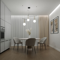 Люстра подвесная Eurosvet Riche 70143/3 черный a060839