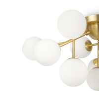 Люстра потолочная Maytoni Dallas MOD545CL-12BS