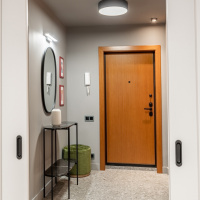 Настенный светильник Elektrostandard Sankara LED MRL LED 16W 1009 серебристый a037486