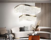 Хрустальная светодиодная люстра Ambrella light Traditional TR49728