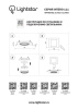 Рамка для светильника Lightstar Intero 111 217817 Рамка для светильника Lightstar Intero 111 217817