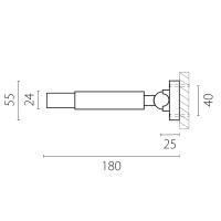 Монтажные крепления для тросов Lightstar Corda 418990