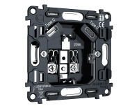 Механизм электрической розетки 2USB С+C 20W быстрая зарядка с заземлением на винтовых зажимах 16A-250V Ambrella Volt VM VM165