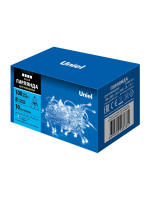 Светодиодная гирлянда Uniel 220V белый ULD-S1000-100/DTA White IP20 UL-00007201 Светодиодная гирлянда Uniel 220V белый ULD-S1000-100/DTA White IP20 UL-00007201