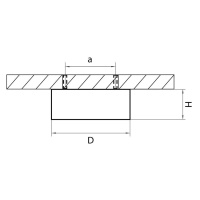 Мебельный светильник Lightstar Mobiled 003354