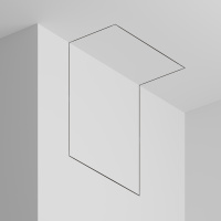 Шинопровод Maytoni Exility X Busbar trunkings TRX239-422.12B
