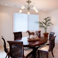 Потолочная люстра Eurosvet Ginevra 30280/5 античная бронза a043220