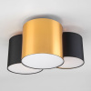 Потолочный светильник TK Lighting Mona 3445 Mona Black/Gold a055677