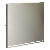 Клавиша для выключателя/переключателя одноклавишного с подсветкой Voltum S70 (шелк) VLS000204