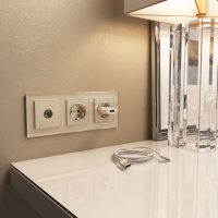 Рамка на 3 поста шампань Werkel Favorit W0031111 4690389159794 a050792