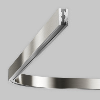 Радиусный коннектор для шинопровода Maytoni Flarity TRX154-RC80-PT