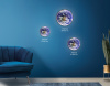 Светильник настенно-потолочный светодиодный Ambrella light WALLERS FW11133