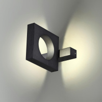Уличный настенный светодиодный светильник Odeon Light TILDA 6653/5WL