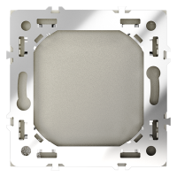 Заглушка VOLTUM S70 с суппортом, (сталь) VLS080105