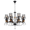 Подвесная люстра Lussole Arivaca GRLSP-8104 Подвесная люстра Lussole Arivaca GRLSP-8104