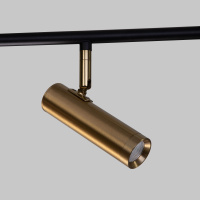 Спот светодиодный Eurosvet Epiphania 20252/6 LED черный/латунь a068799