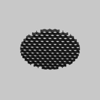 Антибликовая решетка для встраиваемого светильника Maytoni Dip HoneyComb001-D41.5