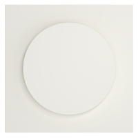 Накладка для светорегулятора поворотно-нажимного Voltum S70 (хлопок) VLS002013