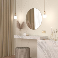 Выключатель двухклавишный проходной шампань Werkel W1122011 4690389157141 a050866