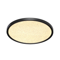 Светильник настенно-потолочный светодиодный Sonex OMEGA BLACK 7662/32L