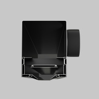 Диффузор с отражателем, линейный, для натяжного потолка, черный, КСД тип 1 Maytoni Aero ARO-LD-SC-000001