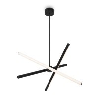 Люстра подвесная светодиодная Freya Artwork FR6069PL-L65B