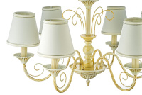 Люстра подвесная Arti Lampadari Camisa E 1.1.6 C