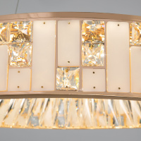 Люстра подвесная светодидная Bogates Cliff 90373/1 золото