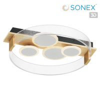 Светильник потолочный светодиодный Sonex SPOTS 7742/40L