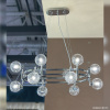 Люстра подвесная Crystal Lux LUXURY SP12L CHROME