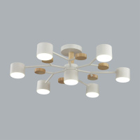 Люстра потолочная Lumion RONDO 8195/7C