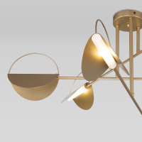 Люстра потолочная Eurosvet Grazia 70148/6 золото