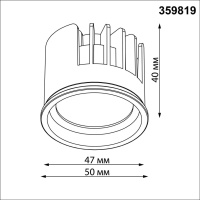 Светодиодный LED модуль Novotech MOD 359819