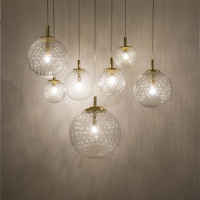 Люстра подвесная TK Lighting Cadix 4608 золото (a065190)