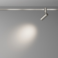 Трековый однофазный магнитный светодиодный светильник Maytoni Flarity Focus Led TR144-1-12W4K-W-PT