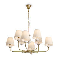 Люстра подвесная Freya Evelyn FR2038PL-08BS