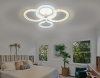 Потолочная светодиодная люстра Ambrella light Acrylica FA4061