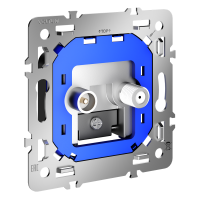 Механизм розетки телевизионной оконечной TV+SAT Voltum S70 VLS0604M