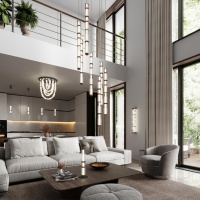 Настольная лампа светодиодная Odeon Light COLLIER 5456/15TL