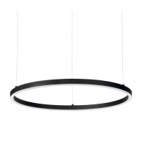 Подвесной светодиодный светильник Ideal Lux Oracle Slim D70 Nero 229515