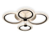 Потолочная светодиодная люстра Ambrella light Acrylica FA4061