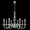 Люстра подвесная Crystal Lux ARABESQUE SP8 CHROME