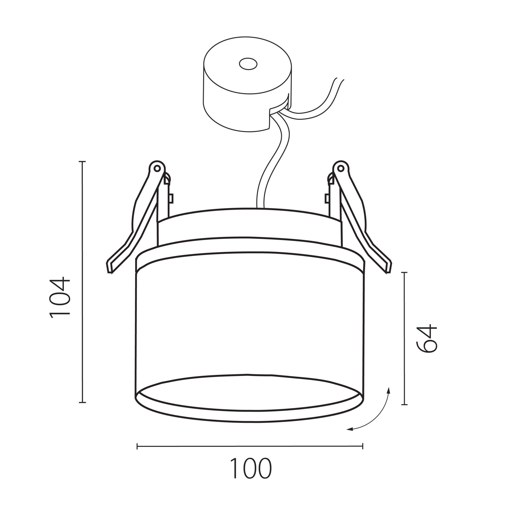 Спот светодиодный Lightstar Acuto 215856