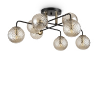 Люстра потолочная Freya Navel FR8016PL-08BBS