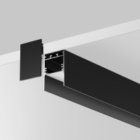 Алюминиевый профиль накладной-подвесной Maytoni ALM-3551-B-2M 633011