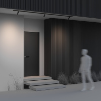 Уличный трековый мангитный светодиодный светильник Maytoni Exility IP Focus Led O-TR02-1-S-15WB3K