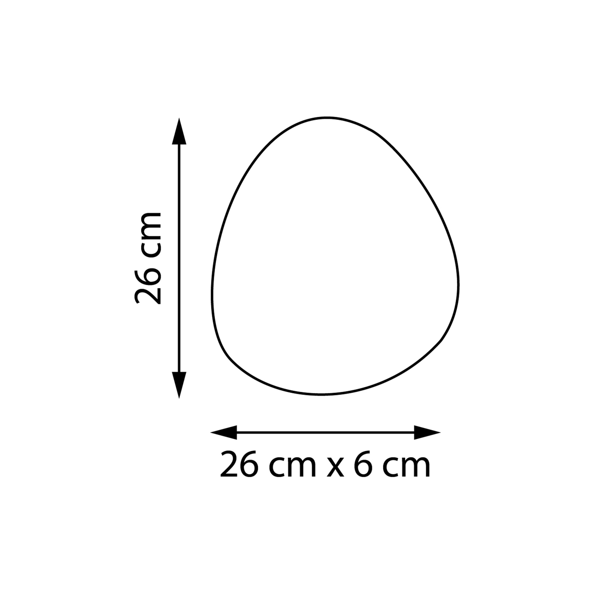 Светильник настенный светодиодный Lightstar Uovo II 807604