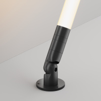 Шарнирное основание для накладного монтажа системы без ввода питания Maytoni Shelf C027CS-B